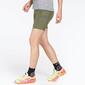 Nike Trail - Kaki - Mallas Running Cortas Mujer Nike Trail - Kaki - Mallas Running Cortas Mujer