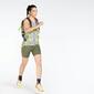 Nike Trail - Kaki - Mallas Running Cortas Mujer 