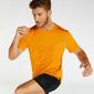 Nike Trail - Laranja - T-shirt Running Homem 