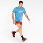 Nike Trail - Laranja - Calções Running Homem 