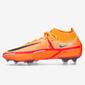 Nike Phantom Gt Df Fg - Laranja - Chuteiras Pitons Homem Nike Phantom Gt Df Fg - Laranja - Chuteiras Pitons Homem
