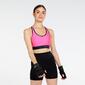 Under Armour Keyhole - Fucsia - Sujetador Deportivo Under Armour Keyhole - Fucsia - Sujetador Deportivo