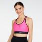 Under Armour Keyhole - Fucsia - Sujetador Deportivo Under Armour Keyhole - Fucsia - Sujetador Deportivo