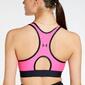 Under Armour Keyhole - Fucsia - Sujetador Deportivo Under Armour Keyhole - Fucsia - Sujetador Deportivo