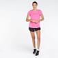 Under Armour Tech - Rosa - Camiseta Fitness Mujer 