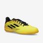 adidas X Speedflow 4 - Amarelo - Sapatilhas Futsal Rapaz 