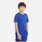 Nike Miler - Azul - Camiseta Running Chico 