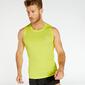 Asics Core - Verde - T-shirt Running Homem 