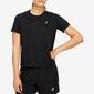 Asics Icon - Negro - Camiseta Running Mujer Asics Icon - Negro - Camiseta Running Mujer
