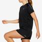 Asics Icon - Negro - Camiseta Running Mujer Asics Icon - Negro - Camiseta Running Mujer