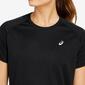 Asics Icon - Negro - Camiseta Running Mujer 