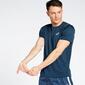 Asics Core - Marino - Camiseta Running Hombre Asics Core - Marino - Camiseta Running Hombre