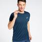 Asics Core - Marino - Camiseta Running Hombre Asics Core - Marino - Camiseta Running Hombre