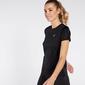 Asics Core - Negro - Camiseta Running Mujer Asics Core - Negro - Camiseta Running Mujer