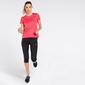 Asics Core - Rosa - Camiseta Running Mujer Asics Core - Rosa - Camiseta Running Mujer