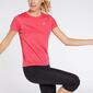 Asics Core - Rosa - Camiseta Running Mujer Asics Core - Rosa - Camiseta Running Mujer
