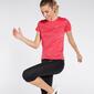 Asics Core - Rosa - Camiseta Running Mujer 
