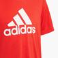 adidas Design To Move - Rojo - Camiseta Running Chico 
