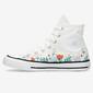 Converse Chucks Taylor All Star Crafted - Branco - Mulher 