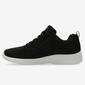 Skechers Dynamight 2.0 - Preto - Sapatilhas Running Mulher 