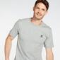 Converse Star - Gris - Camiseta Hombre Converse Star - Gris - Camiseta Hombre