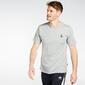 Converse Star - Gris - Camiseta Hombre Converse Star - Gris - Camiseta Hombre
