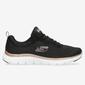 Skechers Flex Appeal 4.0 - Negro - Zapatillas Running Mujer Skechers Flex Appeal 4.0 - Negro - Zapatillas Running Mujer