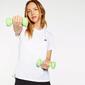 adidas Perfomance - Blanco - Camiseta Fitness Mujer adidas Perfomance - Blanco - Camiseta Fitness Mujer