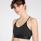 Reebok Strappy Back - Negro - Sujetador Deportivo Reebok Strappy Back - Negro - Sujetador Deportivo