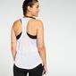 Camiseta Fitness Reebok - Blanco - Camiseta Tirantes Mujer 
