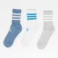 Calcetines adidas - Blanco - Calcetines Hombre Calcetines adidas - Blanco - Calcetines Hombre