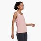 Camiseta Fitness adidas - Malva - Camiseta Tirantes Mujer Camiseta Fitness adidas - Malva - Camiseta Tirantes Mujer