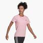 Camiseta Fitness adidas - Rosa - Camiseta Mujer Camiseta Fitness adidas - Rosa - Camiseta Mujer