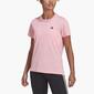 Camiseta Fitness adidas - Rosa - Camiseta Mujer 