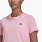 Camiseta Fitness adidas - Rosa - Camiseta Mujer Camiseta Fitness adidas - Rosa - Camiseta Mujer