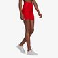 adidas Brilliant - Rojo - Mallas Fitness Cortas Mujer adidas Brilliant - Rojo - Mallas Fitness Cortas Mujer
