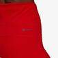 adidas Brilliant - Rojo - Mallas Fitness Cortas Mujer 