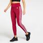 adidas 3 Stripes - Granate - Mallas Fitness Mujer adidas 3 Stripes - Granate - Mallas Fitness Mujer