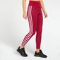 adidas 3 Stripes - Granate - Mallas Fitness Mujer adidas 3 Stripes - Granate - Mallas Fitness Mujer