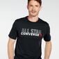 Converse All - Negro - Camiseta Hombre Converse All - Negro - Camiseta Hombre