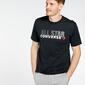 Converse All - Negro - Camiseta Hombre 