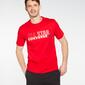 Converse All - Rojo - Camiseta Hombre 