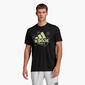 Camiseta Pádel adidas - Negro - Camiseta Hombre Camiseta Pádel adidas - Negro - Camiseta Hombre