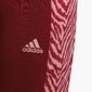 Mallas Fitness adidas - Granate - Mallas Chica Mallas Fitness adidas - Granate - Mallas Chica