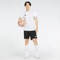 adidas Entrada 22 - Blanco - Camiseta Fútbol Hombre 