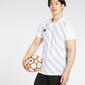 adidas Entrada 22 - Blanco - Camiseta Fútbol Hombre 