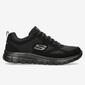 Skechers Burns Agoura - Negro - Zapatillas Running Hombre Skechers Burns Agoura - Negro - Zapatillas Running Hombre