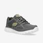 Skechers Burns Agoura - Gris - Zapatillas Running Hombre Skechers Burns Agoura - Gris - Zapatillas Running Hombre
