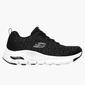Skechers Arch Fit Adventure - Preto - Sapatilhas Mulher Skechers Arch Fit Adventure - Preto - Sapatilhas Mulher