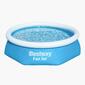 Fast Set Piscina Redonda Aro Inflable 244x61cm - UNICO Fast Set Piscina Redonda Aro Inflable 244x61cm - UNICO